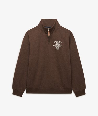 Country Club Half Zip Sweatshirt Image 7