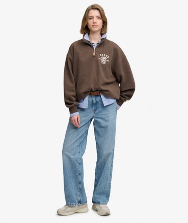 Country Club Half Zip Sweatshirt Image 3