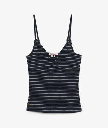 Athletic Essentials V-hals Wafel Camitop Image 7