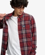 Lang&aelig;rmet Bomulds Lumberjack Skjorte