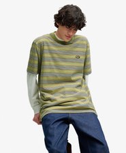 Oversized T-Shirt mit Streifen