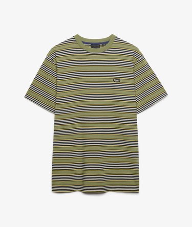 Oversized T-Shirt mit Streifen Image 7