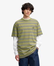 Oversized T-Shirt mit Streifen