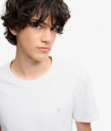 SD&Co Logo Kirjailtu T-paita Image 4