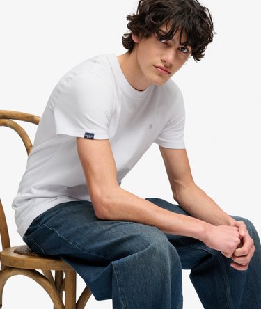 SD&Co Logo Kirjailtu T-paita Image 2