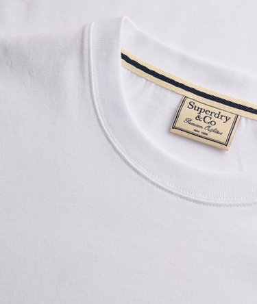 SD&Co Logo Kirjailtu T-paita Image 6