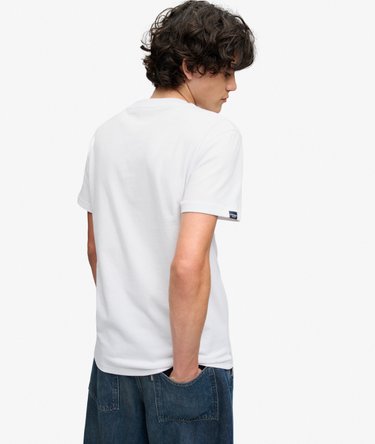 SD&Co Logo Kirjailtu T-paita Image 5