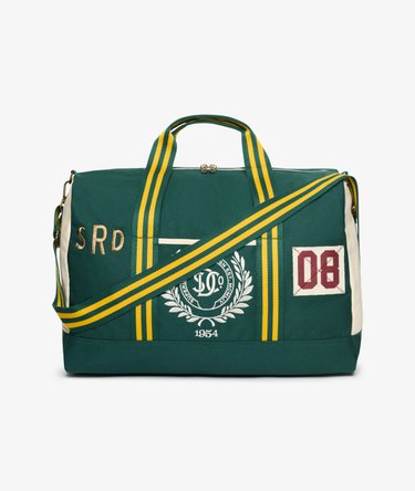 Vintage Patch Weekendtas Image 1