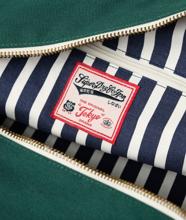 Vintage Patch Weekendtas Image 5