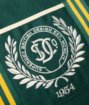 Vintage Patch Weekendtas Image 4