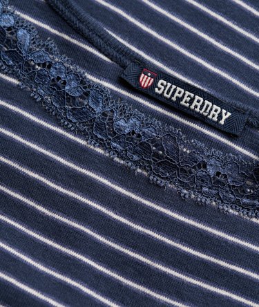 Athletic Essential Lace Cami Top Image 5