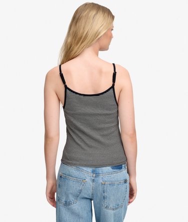 Athletic Essential Lace Cami Top Image 4