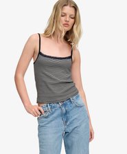 Athletic Essential Lace Cami Top