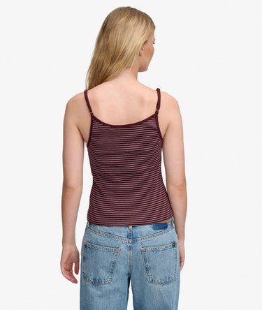 Athletic Essential Lace Cami Top Image 5