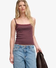 Athletic Essential Lace Cami Top