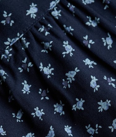 Printed Tiered Mini Skirt Image 6