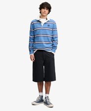Oversized Twill Shorts met Vijf Zakken