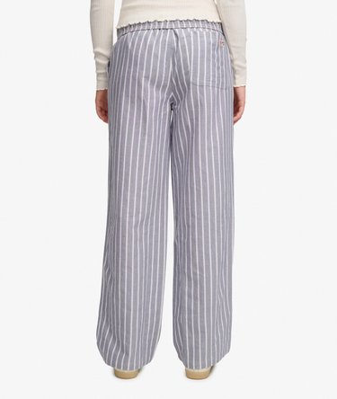Pantalon Ray&eacute; en Coton Image 5