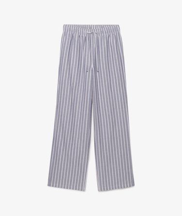Pantalon Ray&eacute; en Coton Image 8