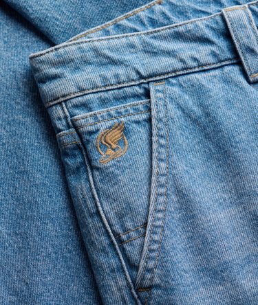 Jean Lav&eacute; Rigide Oversize Image 6
