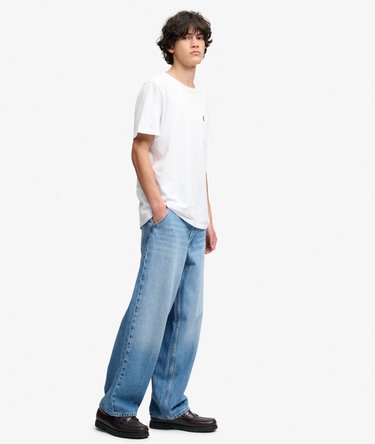 Jean Lav&eacute; Rigide Oversize Image 2