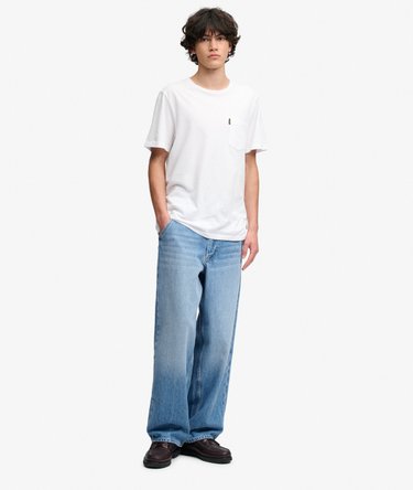 Jean Lav&eacute; Rigide Oversize Image 1