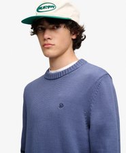 Preppy Cotton Jumper