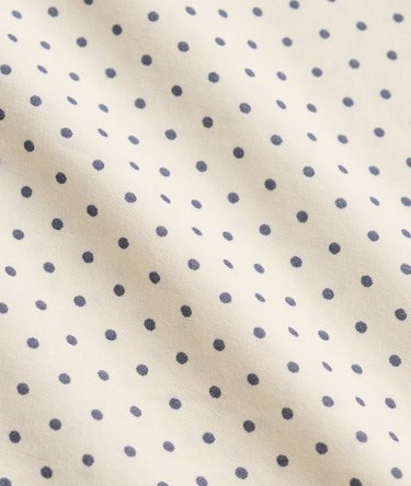 Printed Sweetheart Short Sleeve Mini Dress Image 6