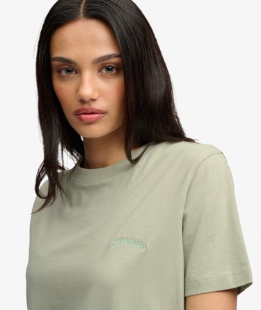 Essential Logo Embroidered T-Shirt Image 4