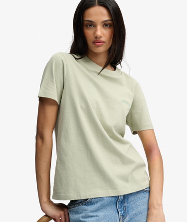 Essential Logo Embroidered T-Shirt Image 2