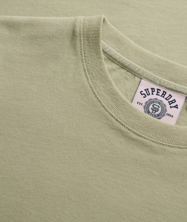 Essential Logo Embroidered T-Shirt Image 6