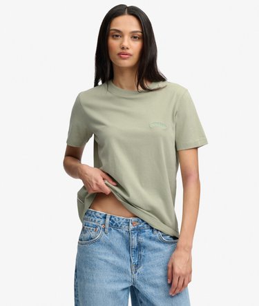 Essential Logo Embroidered T-Shirt Image 1