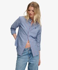 Slim Oxford Button Down Long Sleeve Shirt