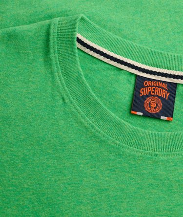 Essential Serif Logo Embroidered T-Shirt Image 5