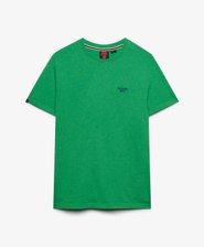 Essential Serif Logo Embroidered T-Shirt