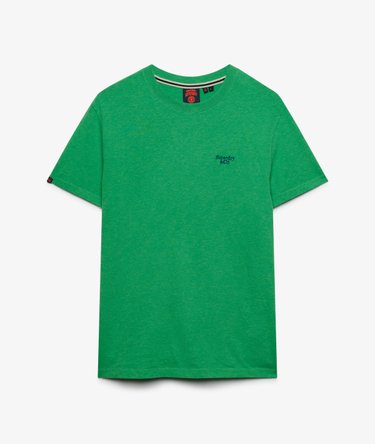 Essential Serif Logo Embroidered T-Shirt Image 6