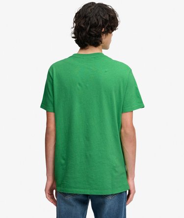 Essential Serif Logo Embroidered T-Shirt Image 4