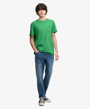 Essential Serif Logo Embroidered T-Shirt