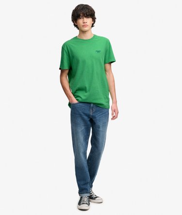 Essential Serif Logo Embroidered T-Shirt Image 2