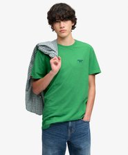 Essential Serif Logo Embroidered T-Shirt