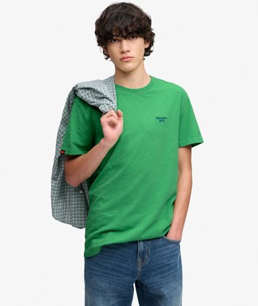 Essential Serif Logo Embroidered T-Shirt Image 1