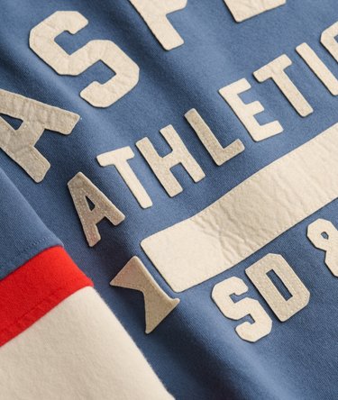 Sweatshirt Aspen Athletics Preppy Ski Image 6