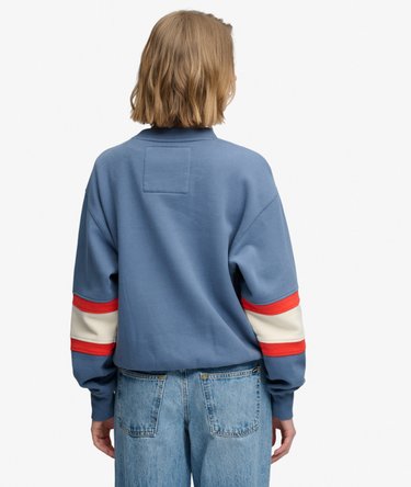 Sweatshirt Aspen Athletics Preppy Ski Image 5