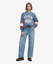 Sweatshirt Aspen Athletics Preppy Ski
