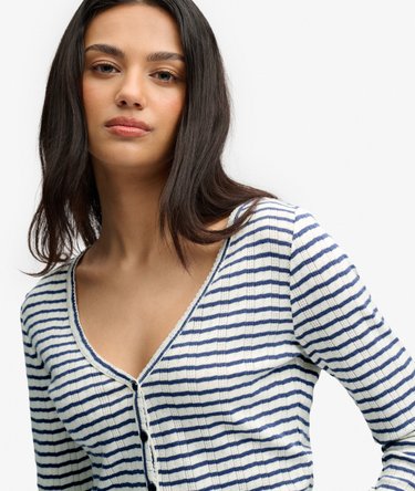 Athletic Essential Pointelle Vest Image 4