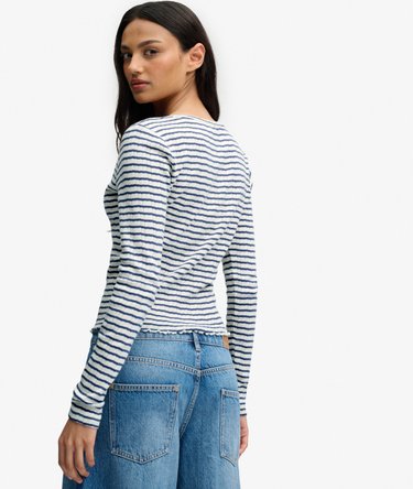 Athletic Essential Pointelle Vest Image 5