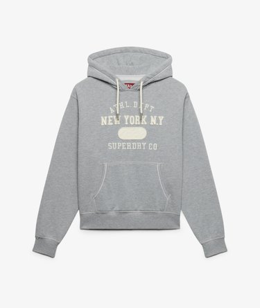 Athletic Essential Applique Lyhennetty Huppari Image 6