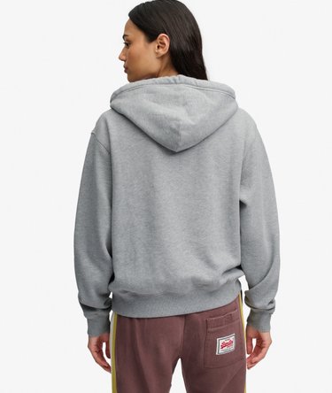 Athletic Essential Applique Lyhennetty Huppari Image 5
