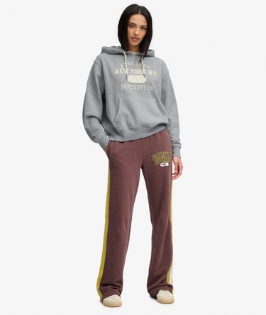 Athletic Essential Applique Lyhennetty Huppari Image 3