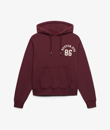 Athletic Essential Applique Lyhennetty Huppari Image 6